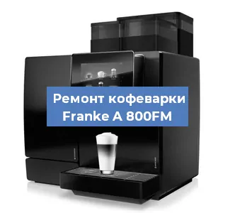 Замена термостата на кофемашине Franke A 800FM в Москве